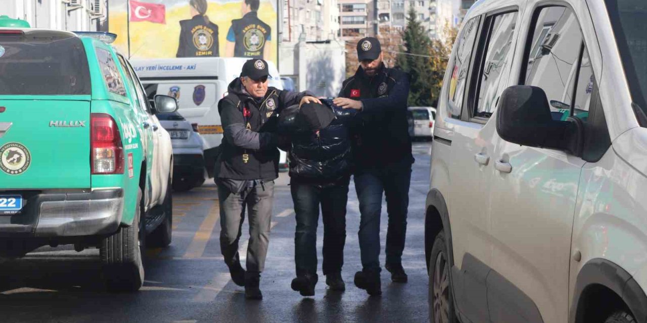 İzmir’de duvar kırıp çeyiz çalma olayına ilişkin 1 tutuklama