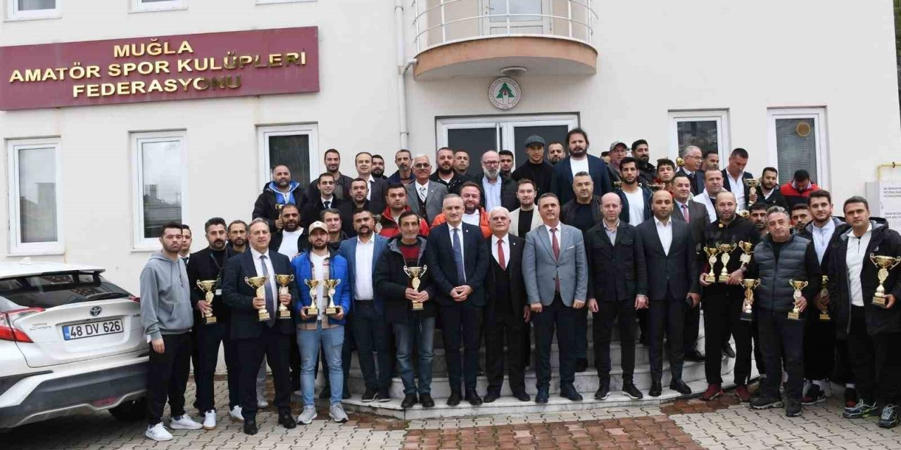 Muğla’da başarılı amatör kulüplere 30’uncu ödül töreni