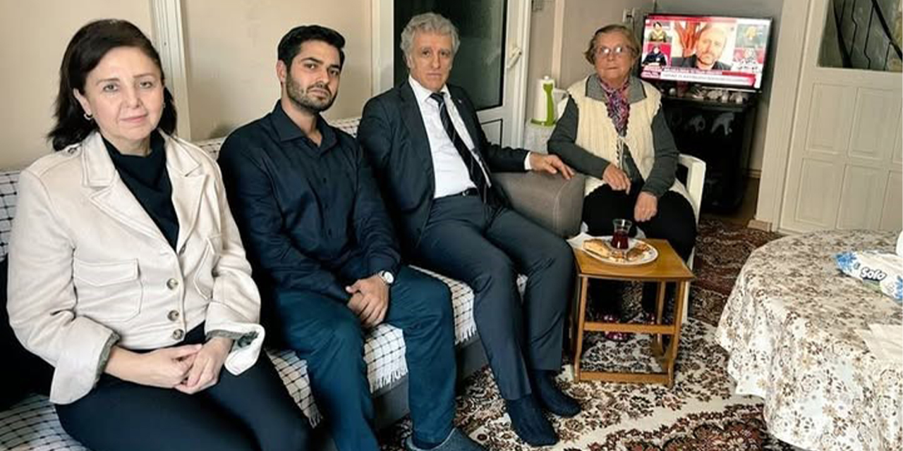 Kuşadası Kaymakamı Keklik, Kore Gazileri’nin aileleri ile bir araya geldi