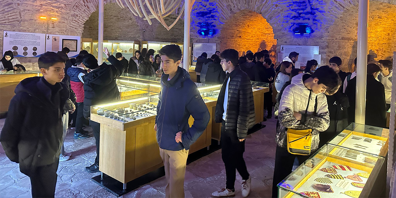 Türkiye’nin ilk tematik Deniz Ticaret Tarihi Müzesi’ne yoğun ilgi