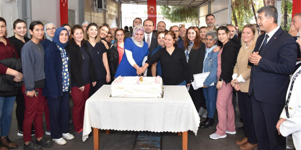 Atatürk Devlet Hastanesi personellerine teşekkür programı