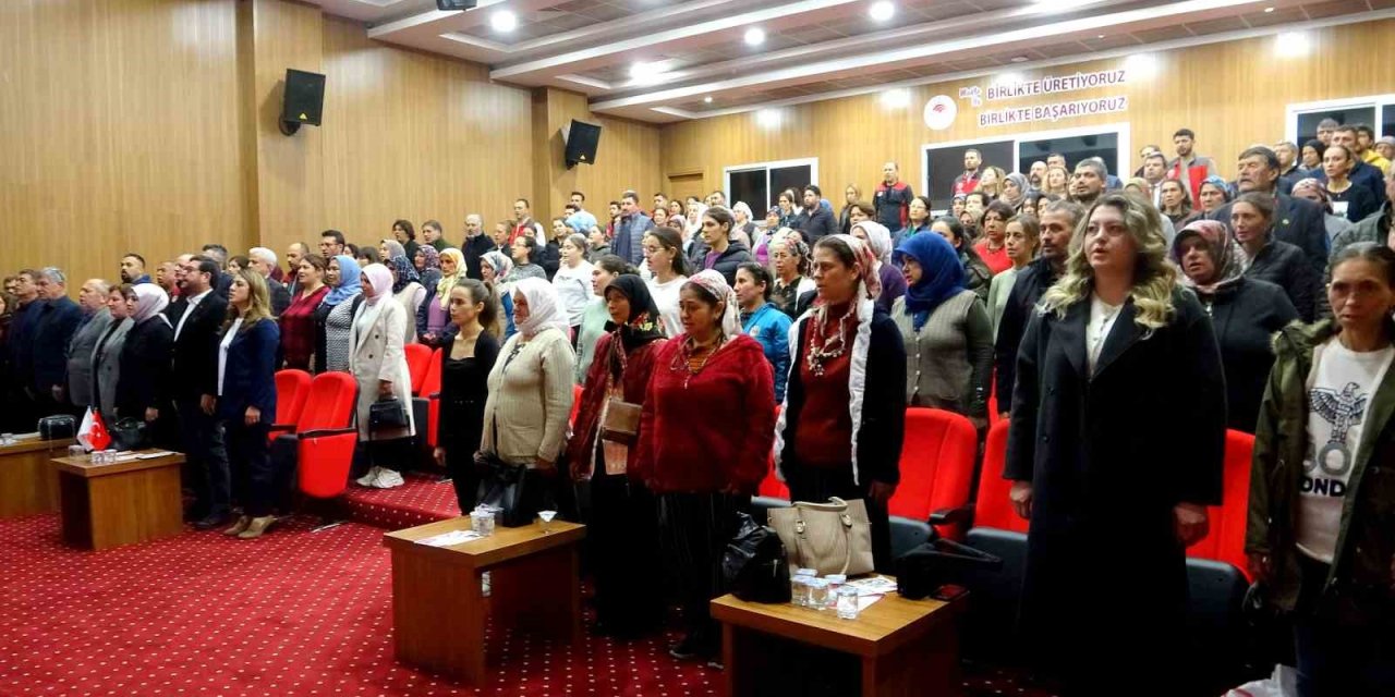 Muğla’da kadın çiftçiler için koyun yetiştiriciliği projesi tamamlandı