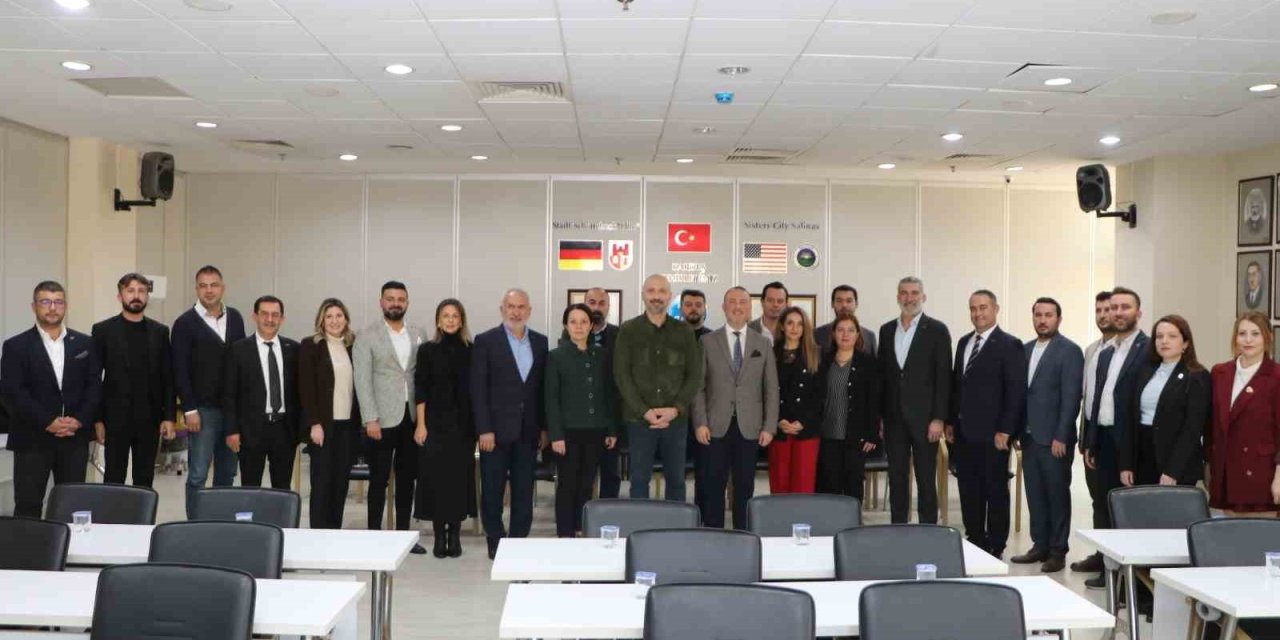 Başkan Arıkan iş dünyasının temsilcilerini ağırladı