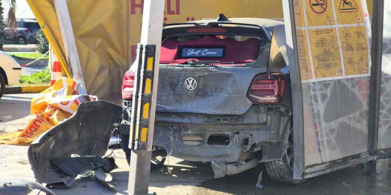 Bodrum’da feci kaza: 1 ölü, 2 yaralı