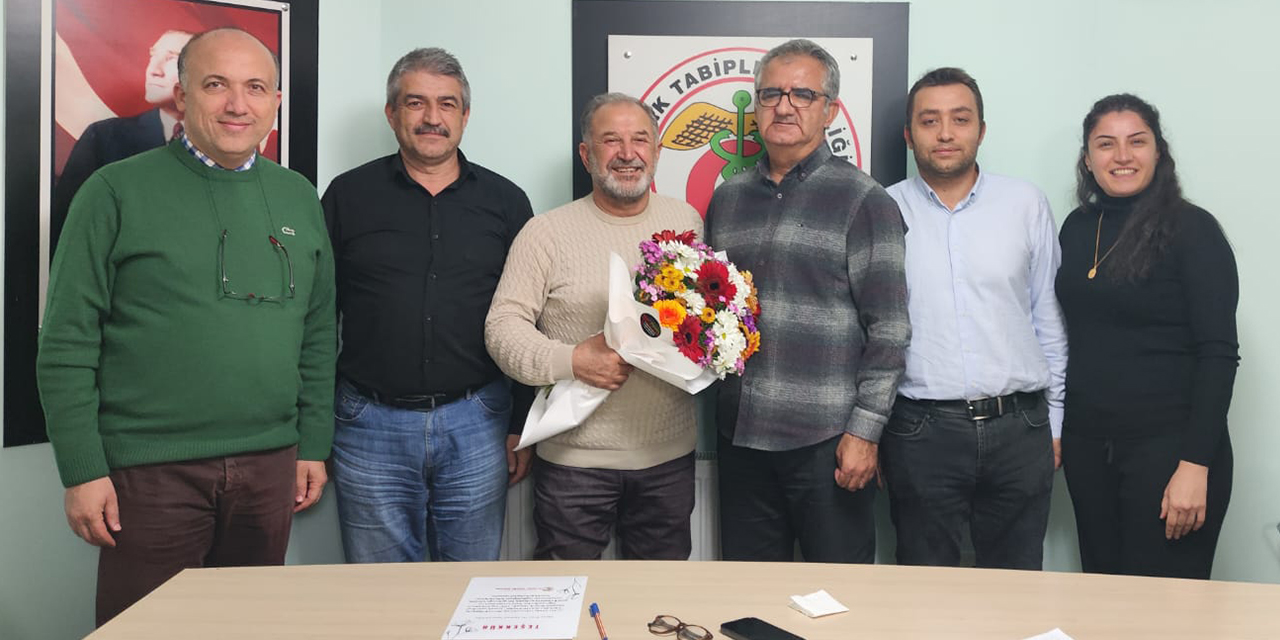 Aydın Tabip Odası Yönetim Kurulu görev dağılımını yeniledi