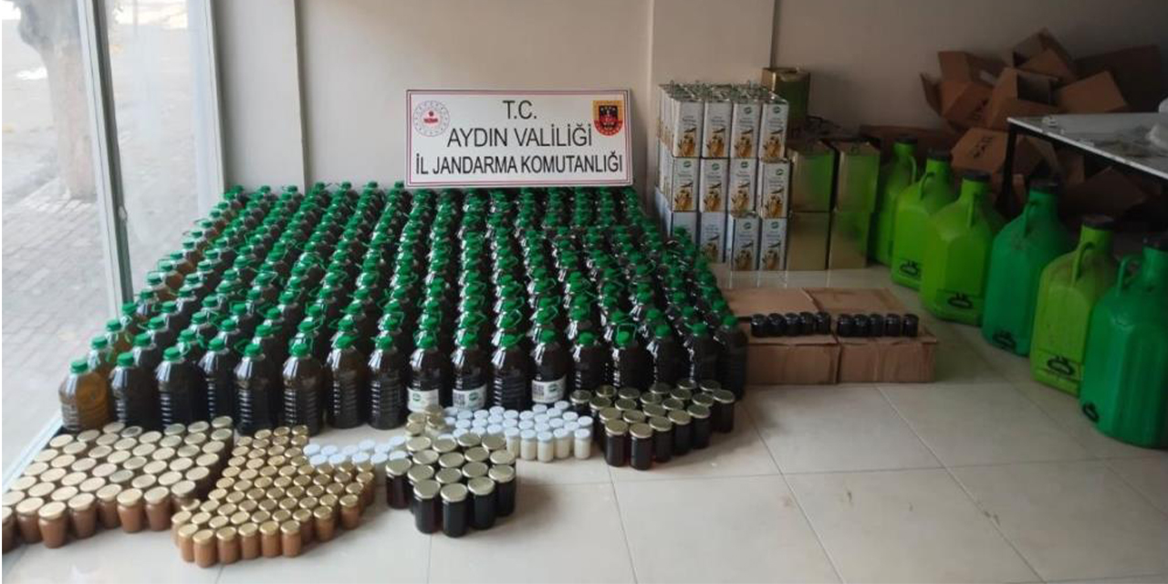 İncirliova’da sahte ürün operasyonu