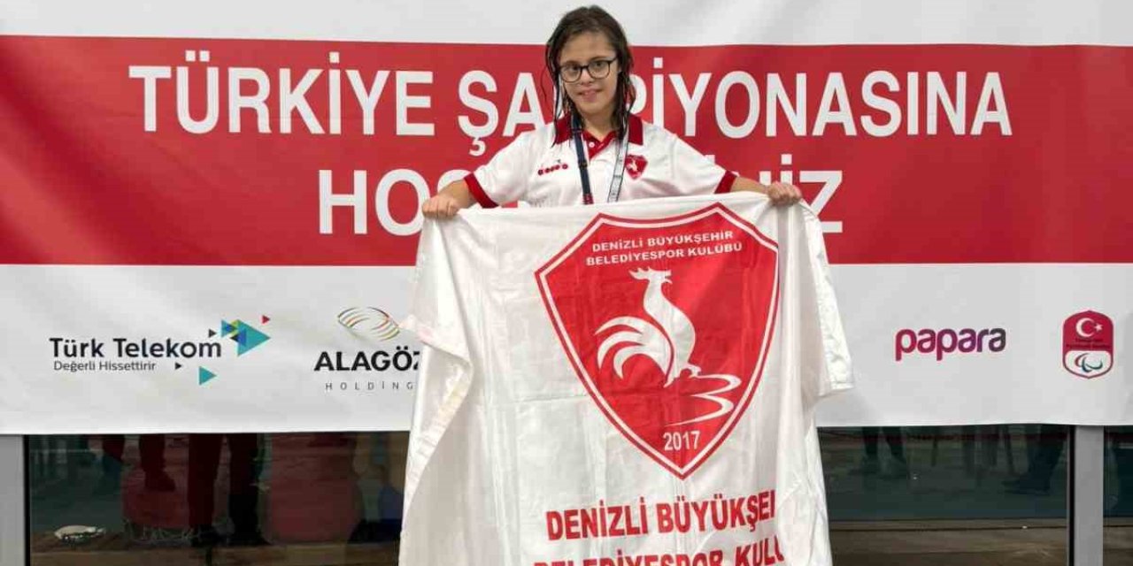 Özel sporcuların başarısı kenti gururlandırdı