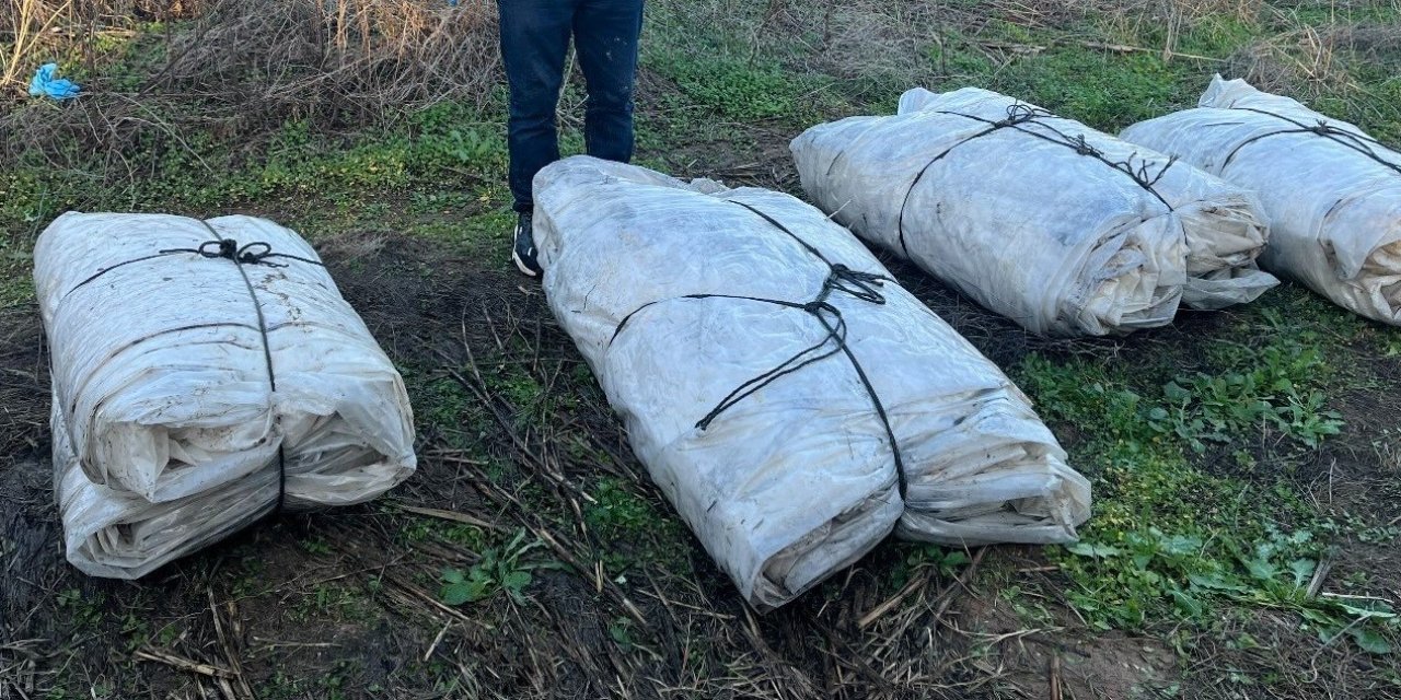 Sera naylonlarını çalan şüpheli jandarmaya takıldı