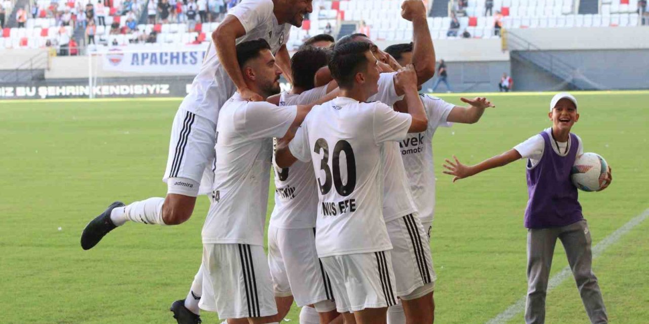 Altay, Isparta 32 Spor’u ağırlıyor