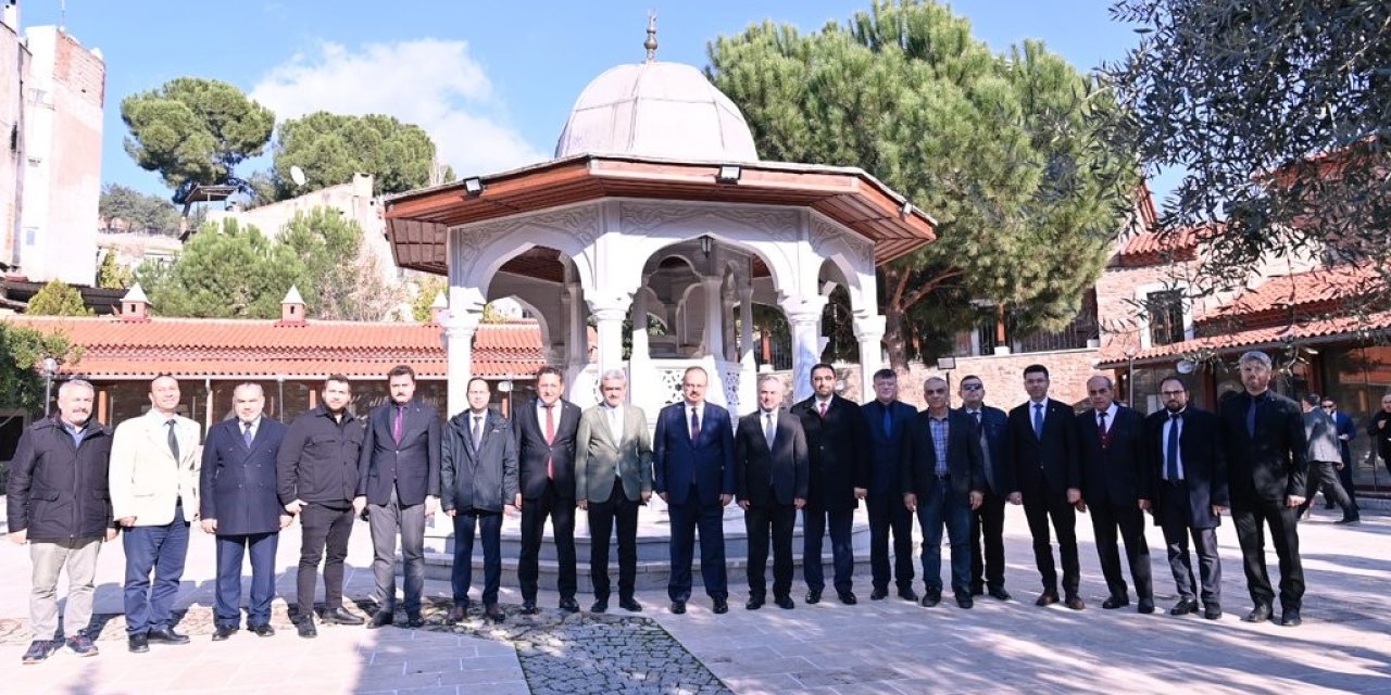 Nasuhpaşa Külliye Camii restorasyonun ardından ibadete açıldı