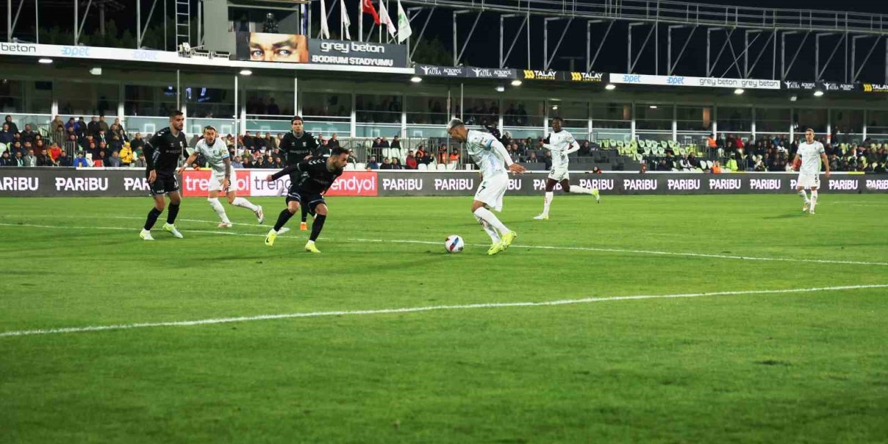 Trendyol Süper Lig: Bodrum FK: 2 - Sivasspor: 0 (Maç sonucu)