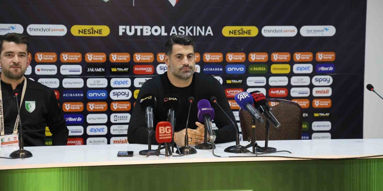 Volkan Demirel: "Çalışmalarımızın karşılığını aldık"