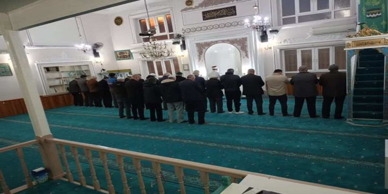 Germencik’te sabah namazı buluşması düzenlendi