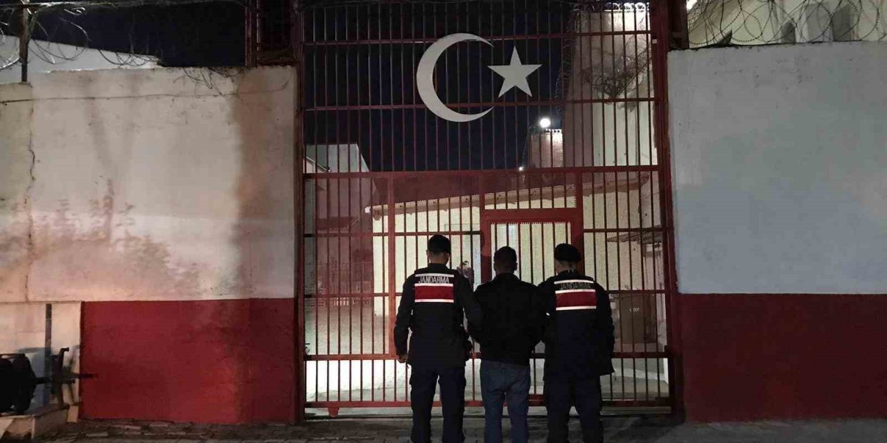 Hakkında 15 yıl hapis cezası bulunan şahıs yakalandı
