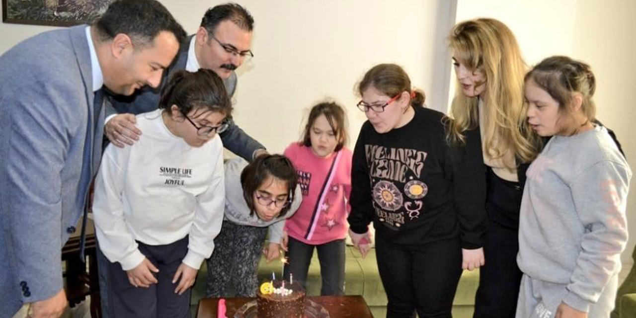 Kaymakam Ateş’ten Kız Umut Evi’ne anlamlı ziyaret