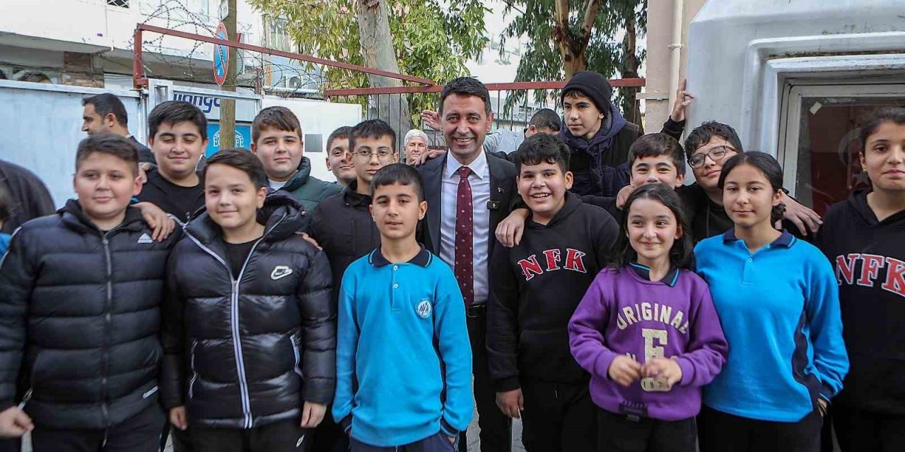 Başkan Önal, mahalle ziyaretlerini sürdürüyor