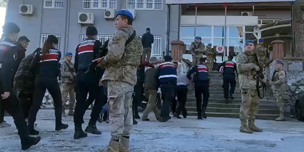‘Kasacılar’ suç örgütü çökertildi