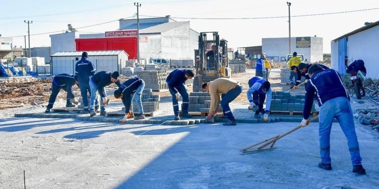 Didim’de yol sorunları çözülüyor