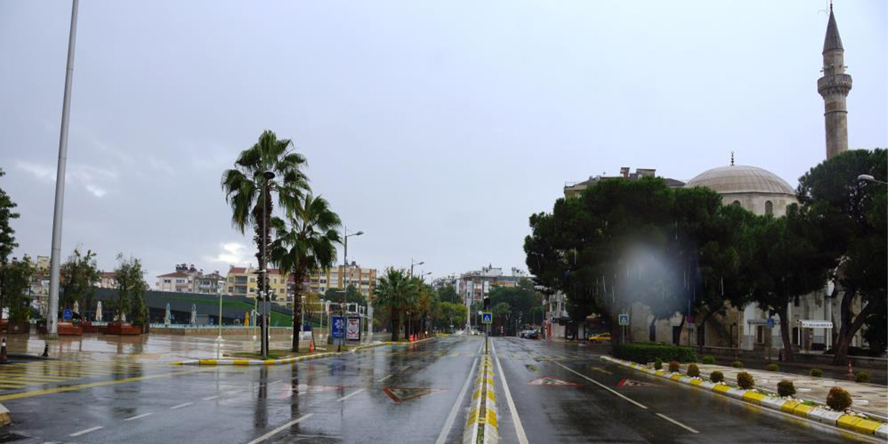 Aydın’da yeni haftada yağışlı hava etkili olacak