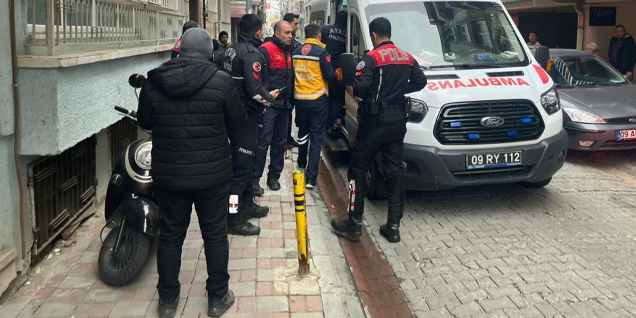 Efeler’de intihar girişimi son anda önlendi