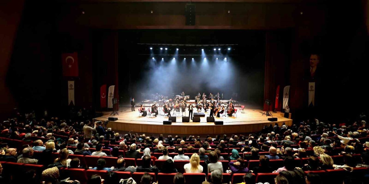 Denizli Büyükşehirden unutulmayacak konser