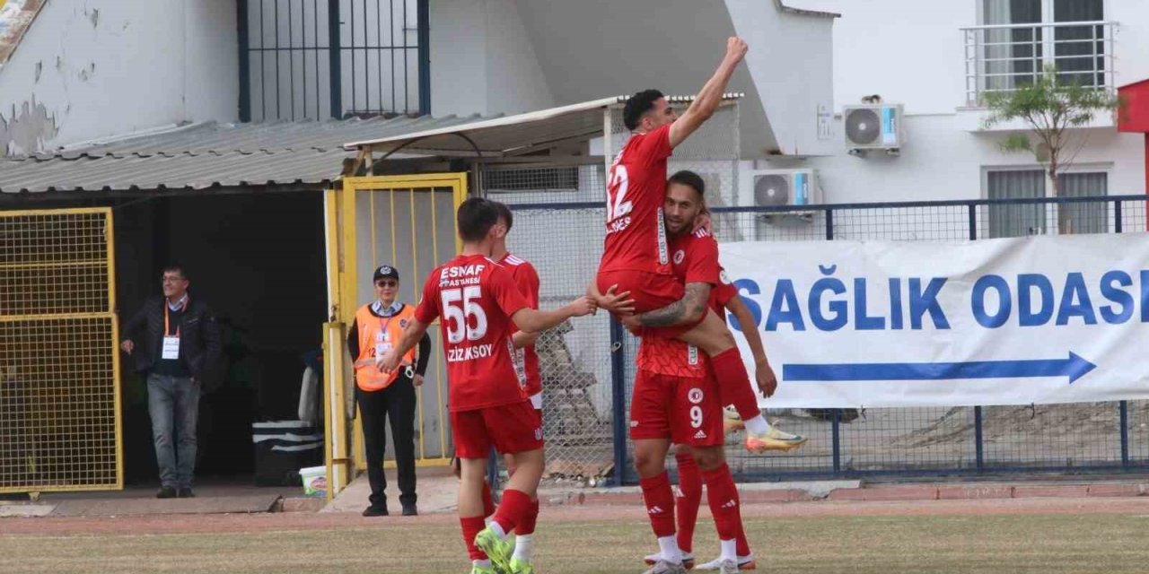 TFF 2. Lig: Fethiyespor: 3 - 24 Erzincanspor: 1