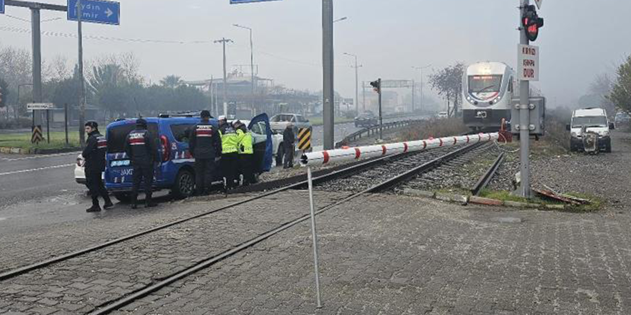 Aydın’da tren kazası: Bir kadın ağır yaralandı