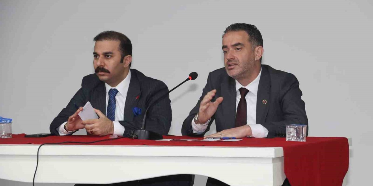 Başkan Arıcı: "Ortak akılla ilçemizi daha iyi noktaya taşımaya kararlıyız"