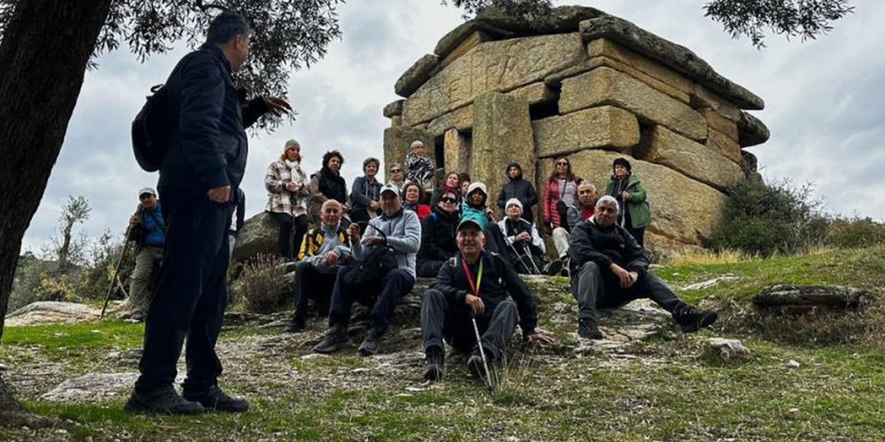 Aydın'ın Göbeklitepe'sinde doğa ve tarih buluşması