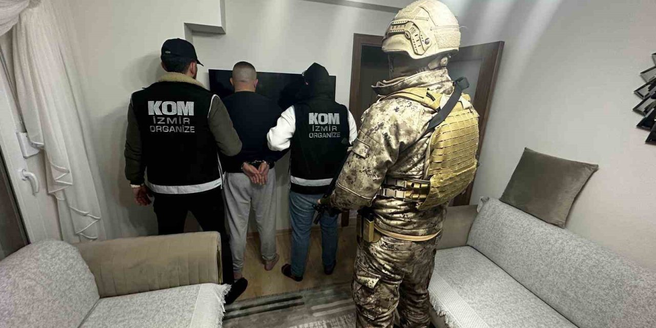 İzmir’de ‘Genç Osman’ çetesine operasyon: 7 tutuklama
