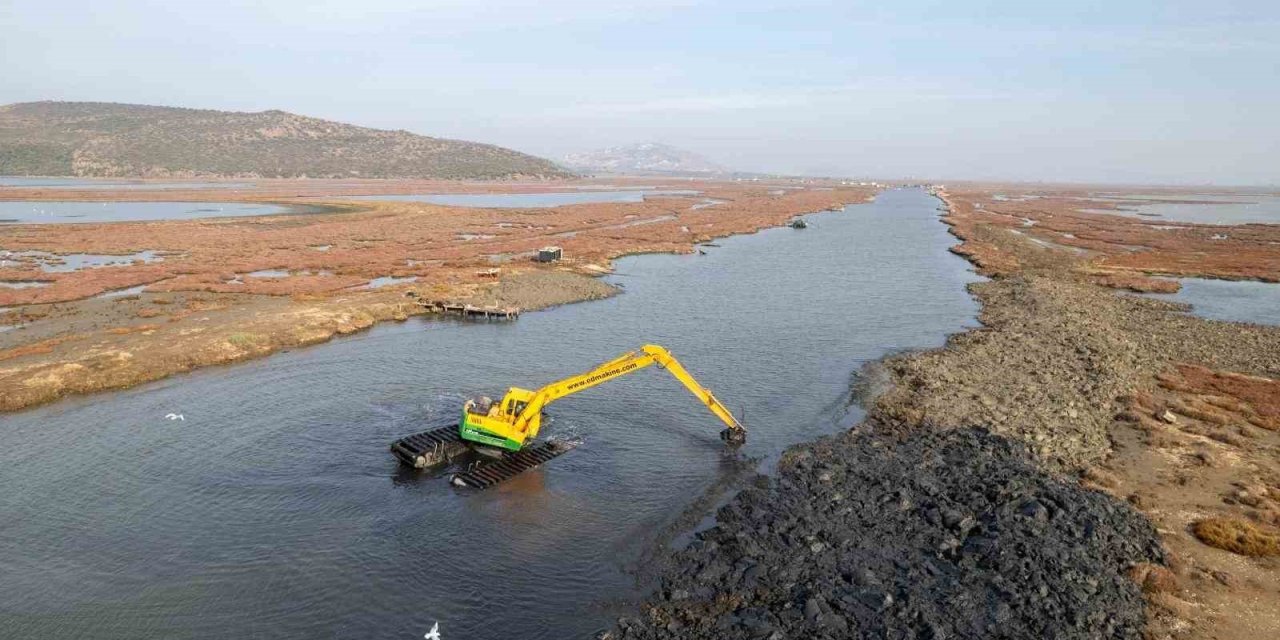 ’Temiz Körfez’ için çalışmalar Gediz’e uzandı