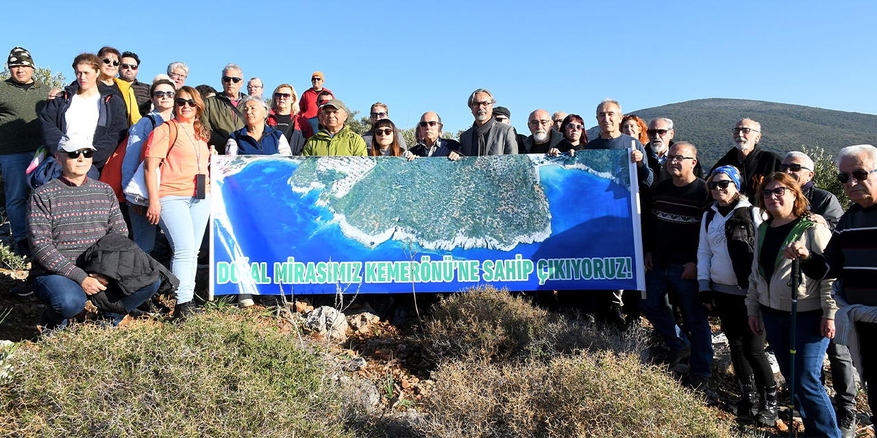 Çevreciler Kemerönü’nü koruma çağrısında bulundu