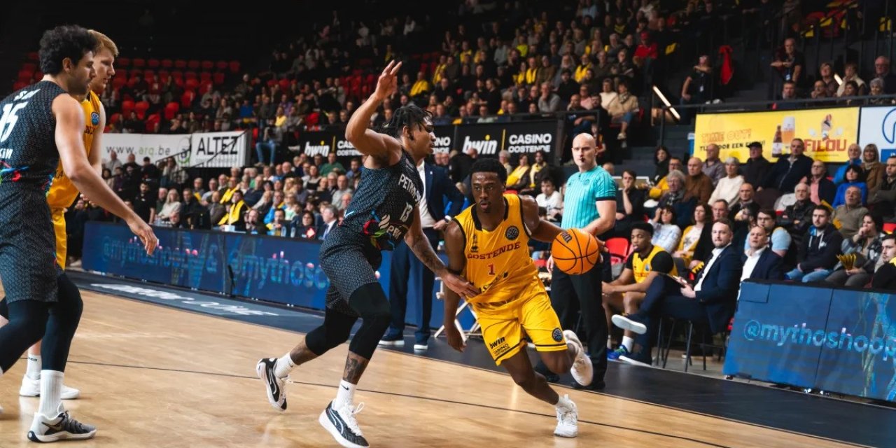 FIBA Şampiyonlar Ligi: Filou Oostende: 76 -  Aliağa Petkimspor: 85