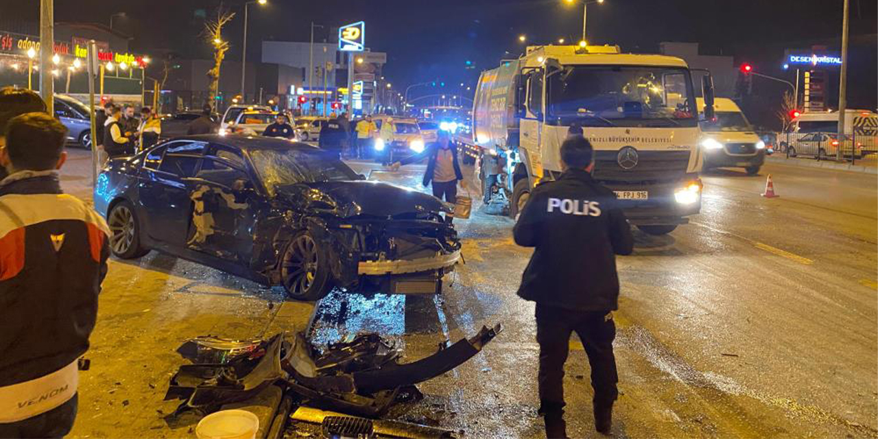 Yaralı 3 arkadaşını bırakıp kaçtı