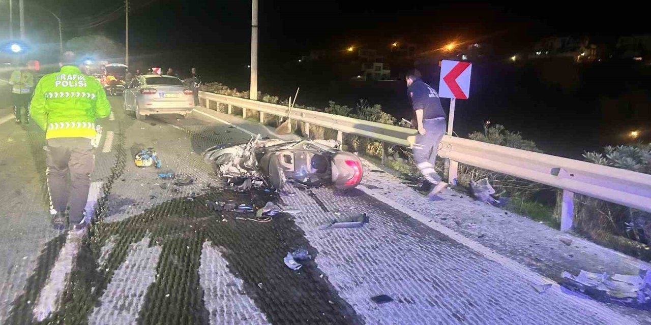 CHP Bodrum İlçe Başkanının ağabeyi kazada hayatını kaybetti