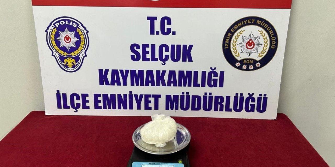 Selçuk’ta uyuşturucu operasyonu