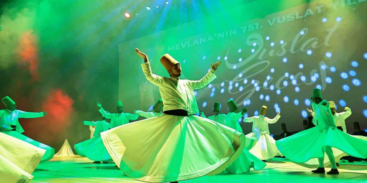 Vuslat Gecesinde maneviyat dolu anlar yaşandı