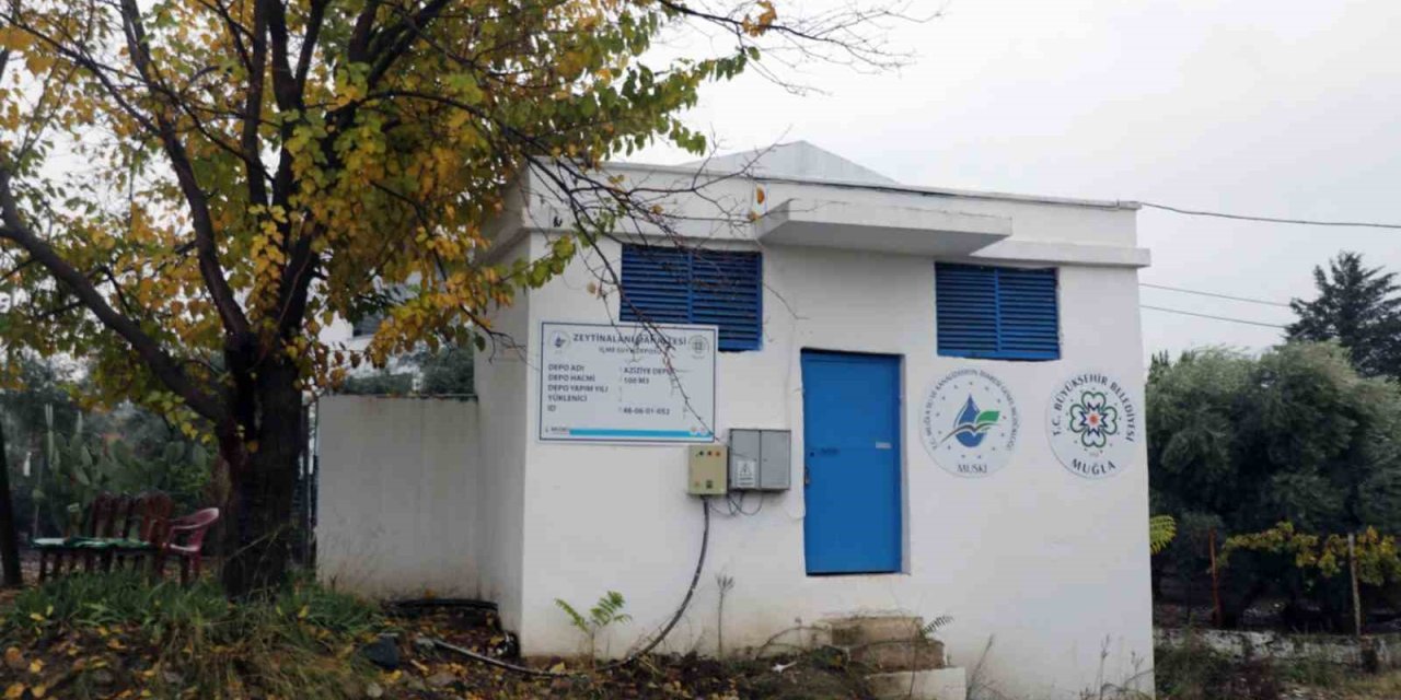 Köyceğiz’in su depoları yenilendi