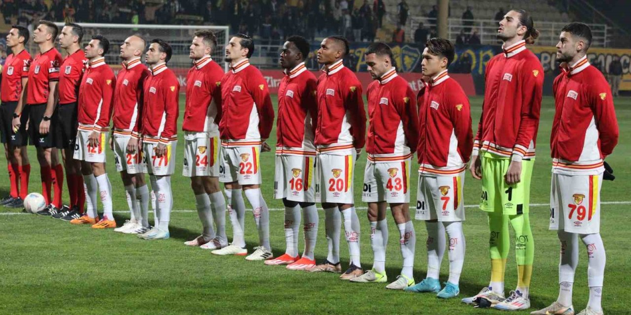 Ziraat Türkiye Kupası: Bucaspor 1928: 0 - Göztepe: 4