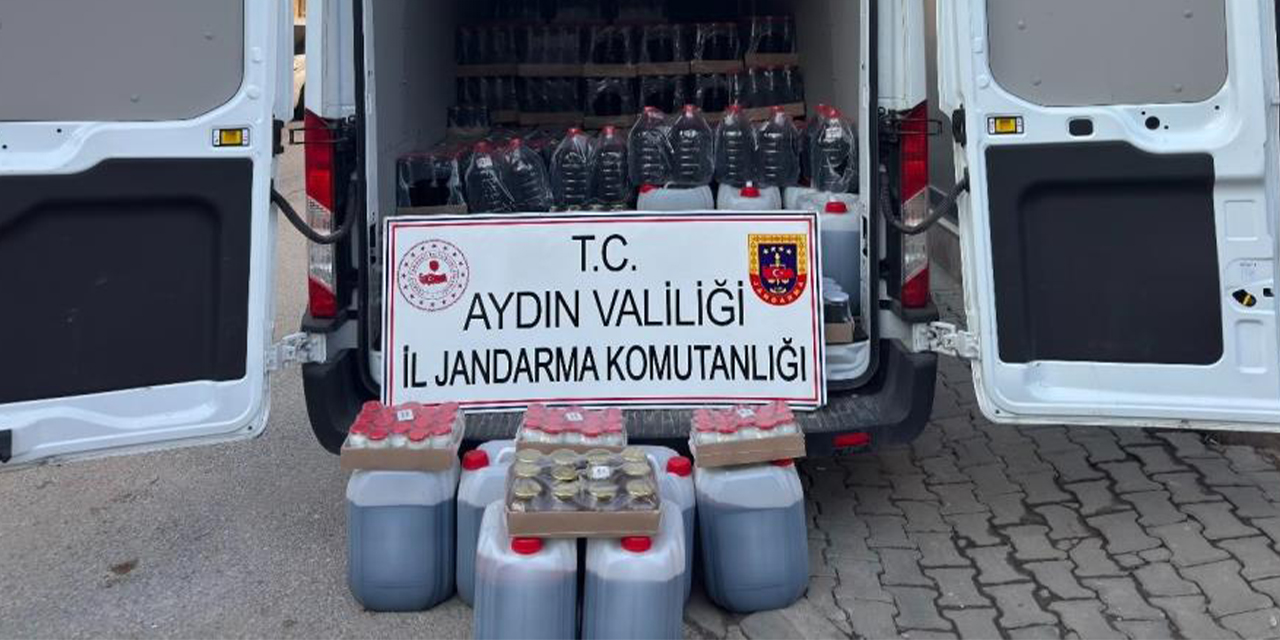 Aydın'da sağlığa uygun olmayan gıda maddelerine 2 milyon TL’lik operasyon