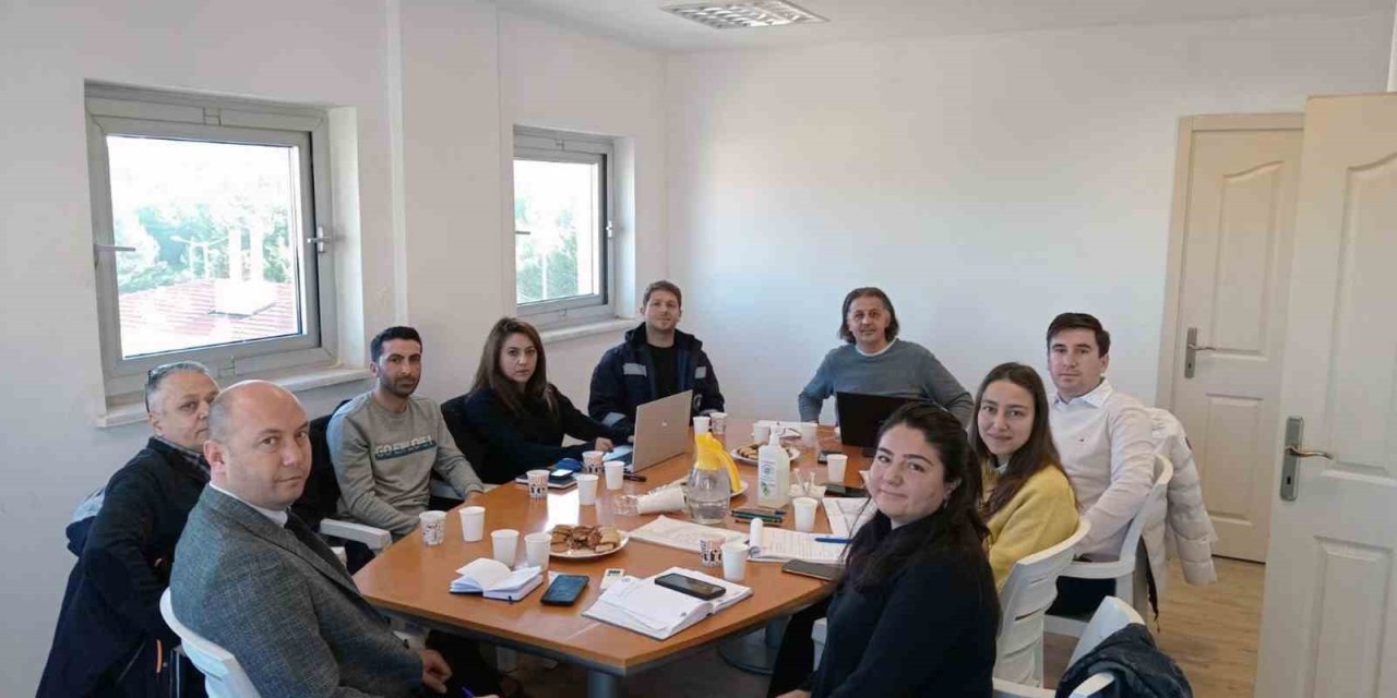 MUSKİ ve Bakanlık yetkilileri içme suyu arıtma tesisleri için buluştu