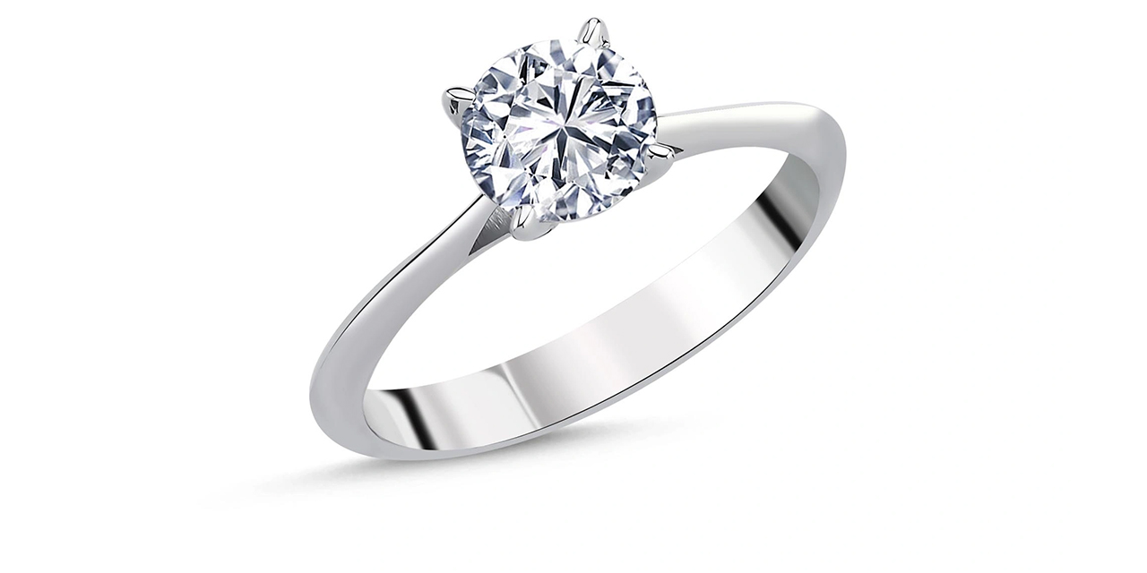 Evlilik teklifinde tektaş modellerinin seçimi