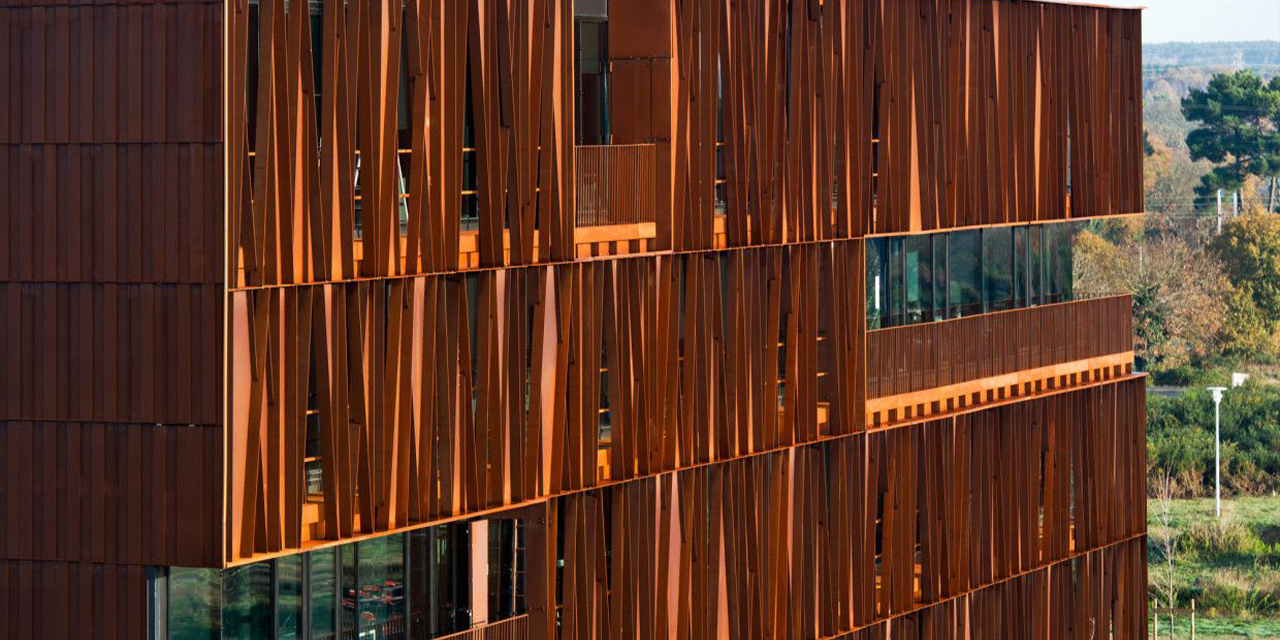 Corten çeliğinin kullanım avantajları