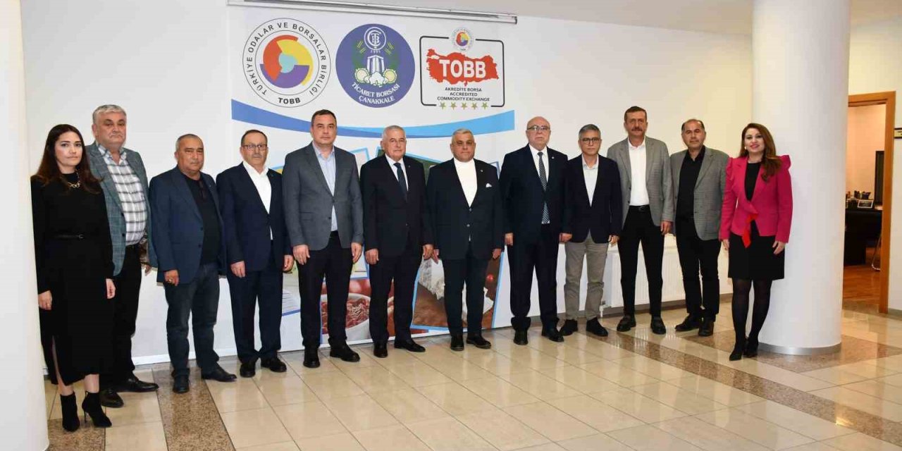 ATB Başkanı Çondur: "Sektörümüz için kalıcı ve faydalı adımlar atmayı hedefliyoruz"