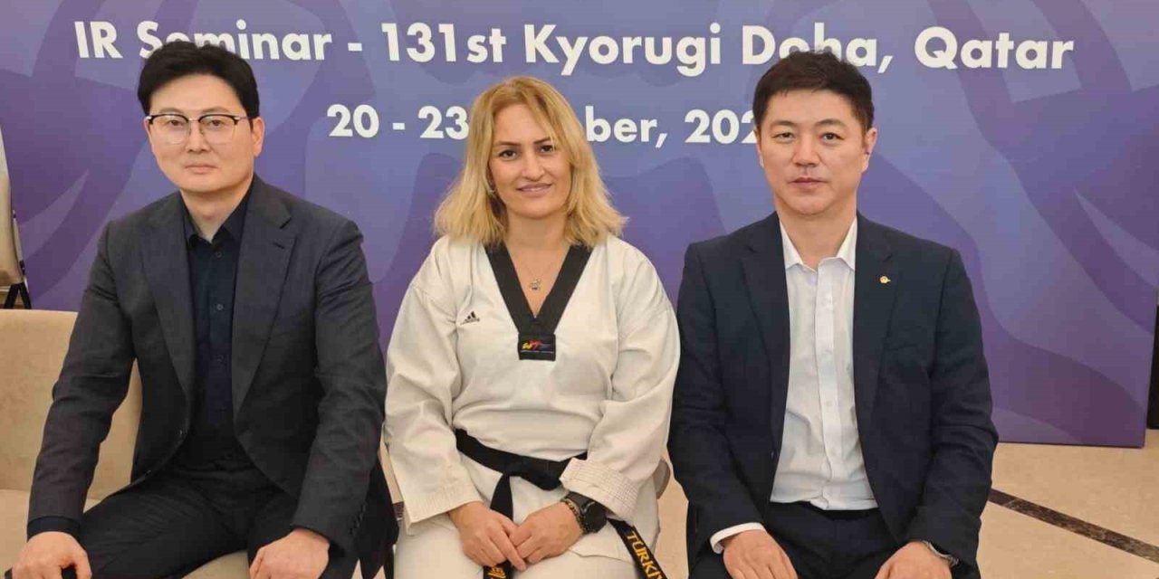 Muğlalı Kuş, Taekwondo’da “Uluslararası Hakem” oldu
