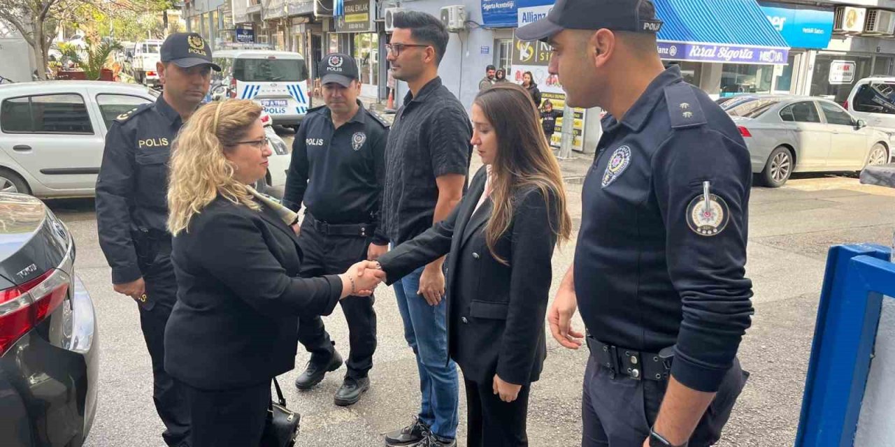 Kaymakam Doğru, emniyet ve jandarma ekipleri ile bir araya geldi