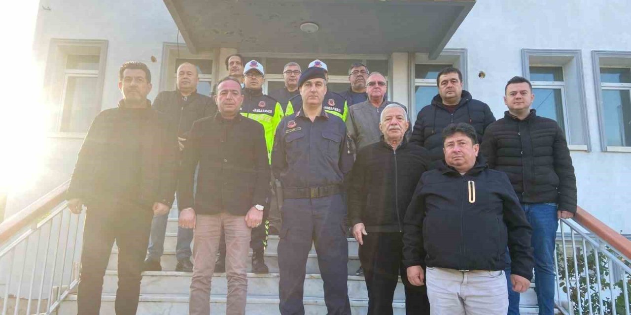 Çine’de taksi şoförleri bilgilendirildi