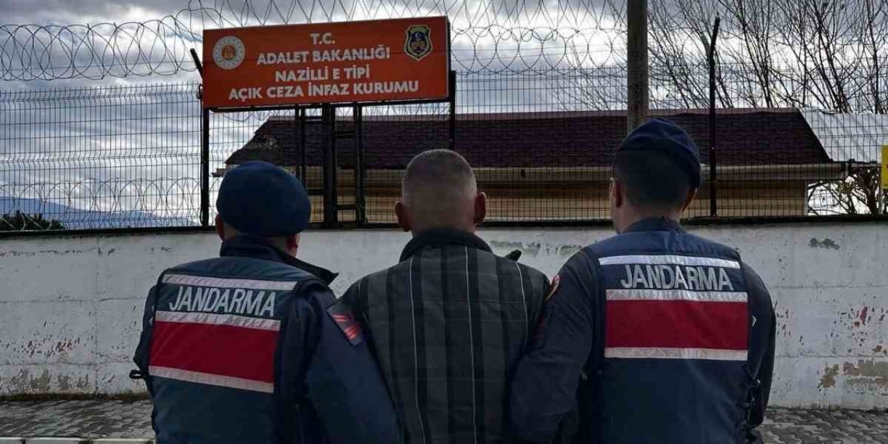 Hakkında 10 yıl hapis cezası bulunan şahıs yakalandı