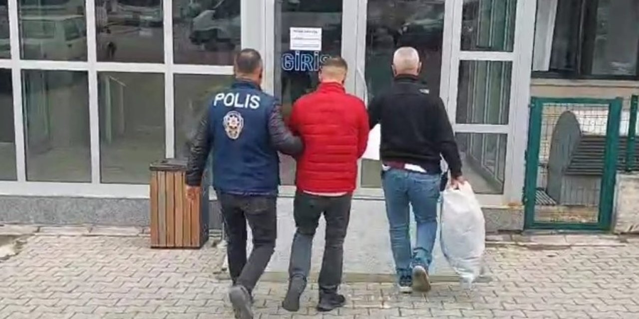 28 yılla aranan yağmacı yakalandı