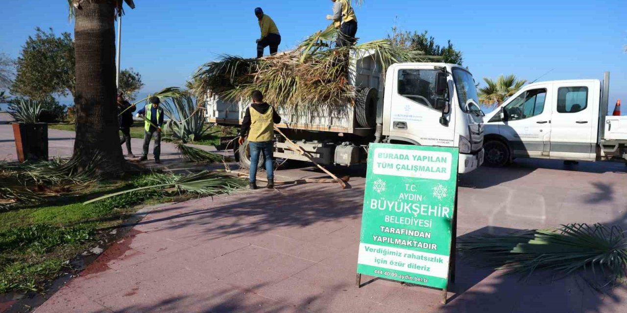 Büyükşehir’den Kuşadası’nın kent estetiğine dokunuş